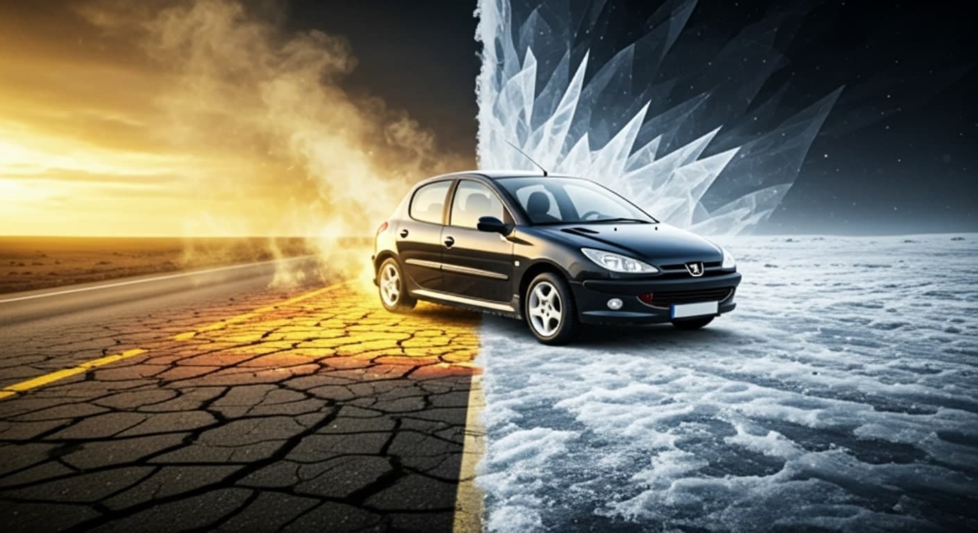 مزیت استفاده از قطعات مقاوم به آب و هوای ایران